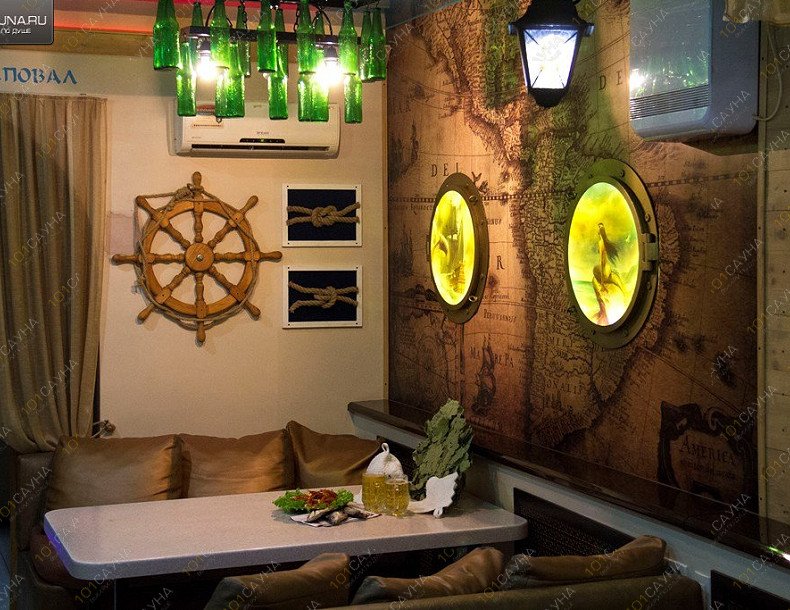 Сауна Калипсо, в Кирове, улица Лепсе, 6 | Большой номер. Фото 49 | 1001sauna.com