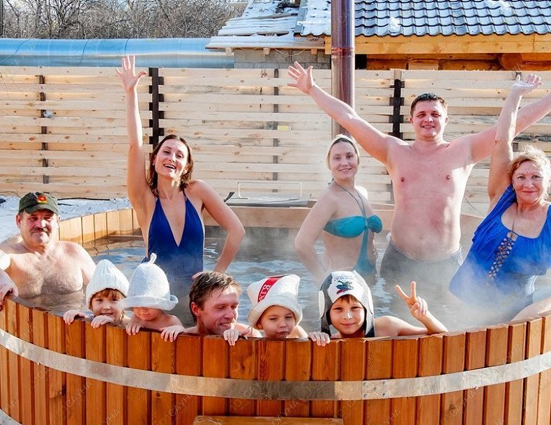 Банный комплекс Бобры, в Красноярске, поселок Дрокино, улица Лазурная, 1 (днт Патриот) | Банный комплекс Бобры. Красноярск. Фото: 2 | 1001sauna.com