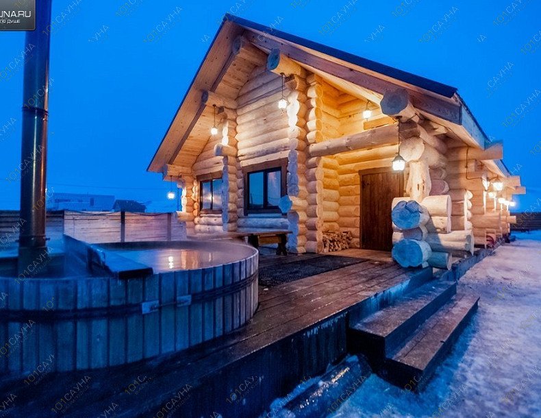 Банный комплекс Бобры, в Красноярске, поселок Дрокино, улица Лазурная, 1 (днт Патриот) | Банный комплекс Бобры. Красноярск. Фото: 3 | 1001sauna.com