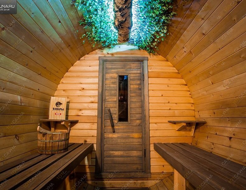 Банный комплекс Бобры, в Красноярске, поселок Дрокино, улица Лазурная, 1 (днт Патриот) | Хатка Бобра. Фото: 4 | 1001sauna.com