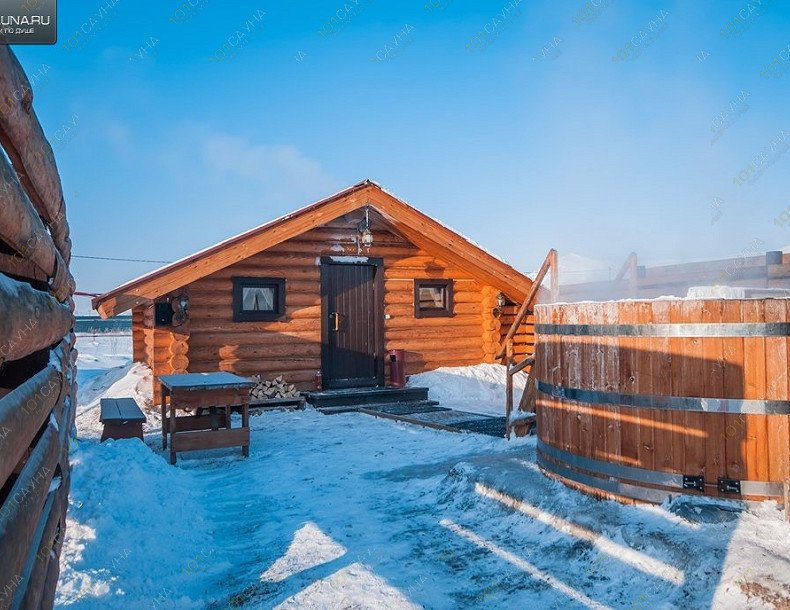 Банный комплекс Бобры, в Красноярске, поселок Дрокино, улица Лазурная, 1 (днт Патриот) | Кедровая. Фото: 5 | 1001sauna.com