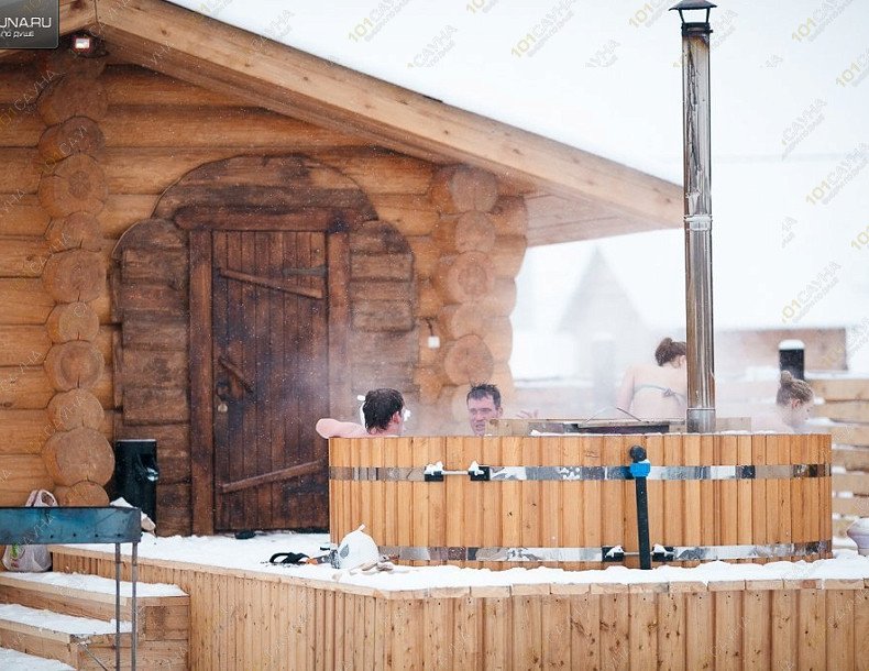 Банный комплекс Бобры, в Красноярске, поселок Дрокино, улица Лазурная, 1 (днт Патриот) | Медовая. Фото: 10 | 1001sauna.com