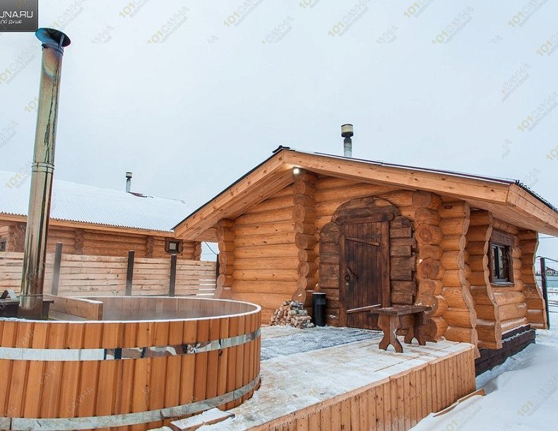 Банный комплекс Бобры, в Красноярске, поселок Дрокино, улица Лазурная, 1 (днт Патриот) | Медовая. Фото: 14 | 1001sauna.com