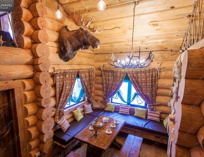 Банный комплекс Бобры, в Красноярске, поселок Дрокино, улица Лазурная, 1 (днт Патриот) | Изба охотника. Фото: 15 | 1001sauna.com