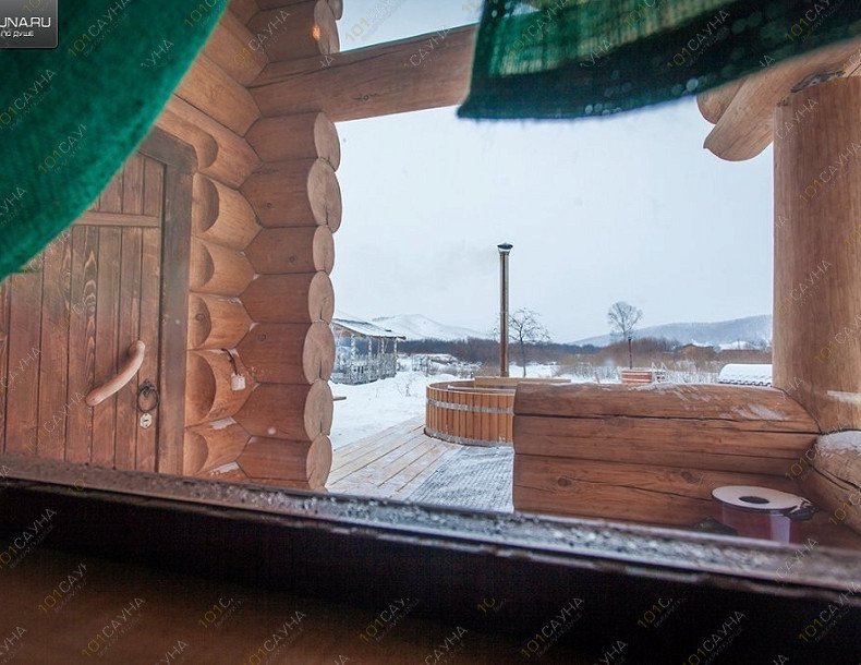Банный комплекс Бобры, в Красноярске, поселок Дрокино, улица Лазурная, 1 (днт Патриот) | Изба охотника. Фото: 18 | 1001sauna.com