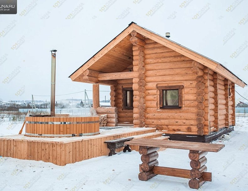 Банный комплекс Бобры, в Красноярске, поселок Дрокино, улица Лазурная, 1 (днт Патриот) | Изба охотника. Фото: 19 | 1001sauna.com