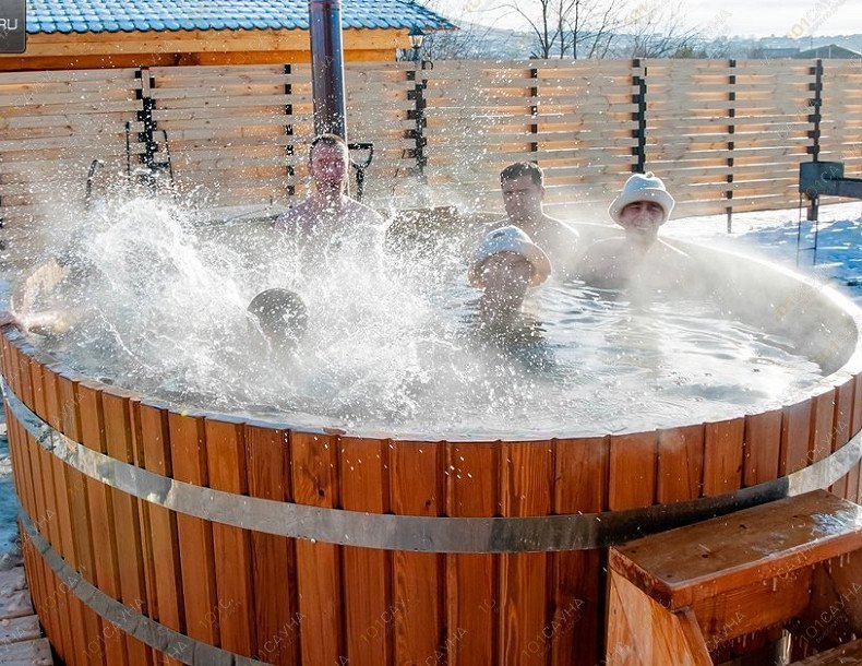 Банный комплекс Бобры, в Красноярске, поселок Дрокино, улица Лазурная, 1 (днт Патриот) | Гусарская. Фото: 36 | 1001sauna.com