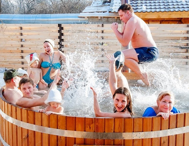 Банный комплекс Бобры, в Красноярске, поселок Дрокино, улица Лазурная, 1 (днт Патриот) | Богатырская. Фото: 46 | 1001sauna.com