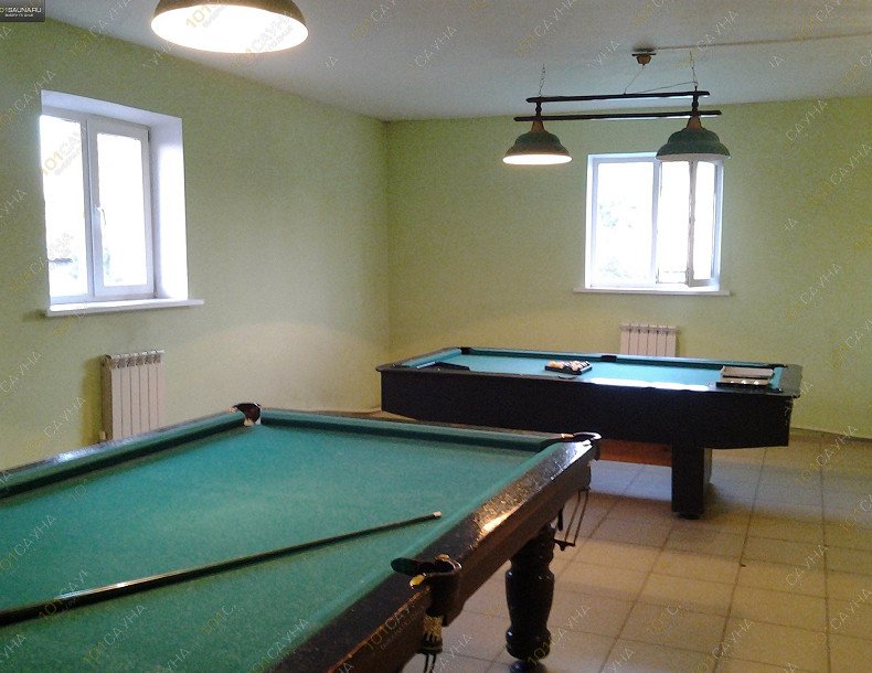 Сауна Экватор, в Уфе, Курильская, 53 | Бильярд | 1001sauna.com
