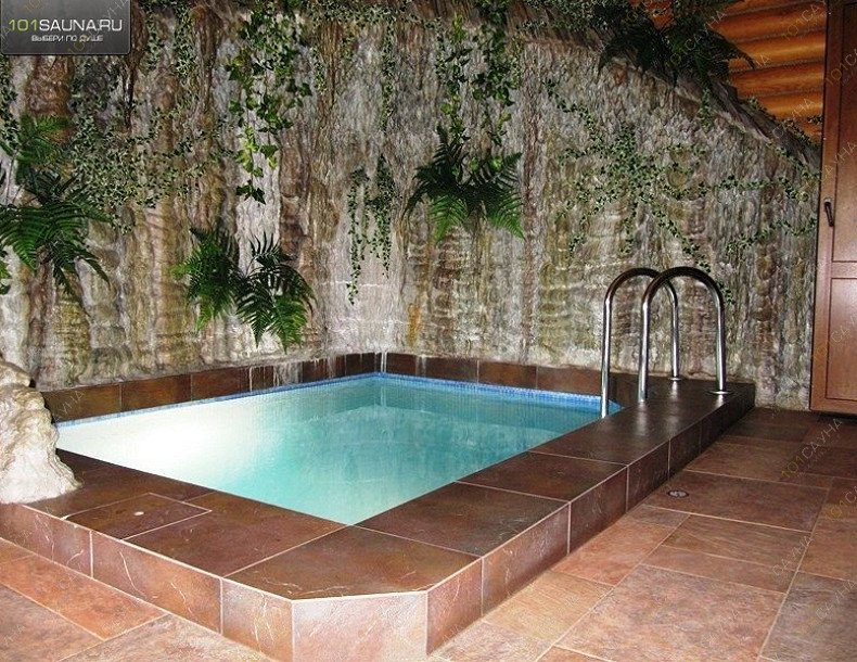 Сауна в отеле Черное море, в Сочи, переулок Октябрьский, 3 | бассейн | 1001sauna.com