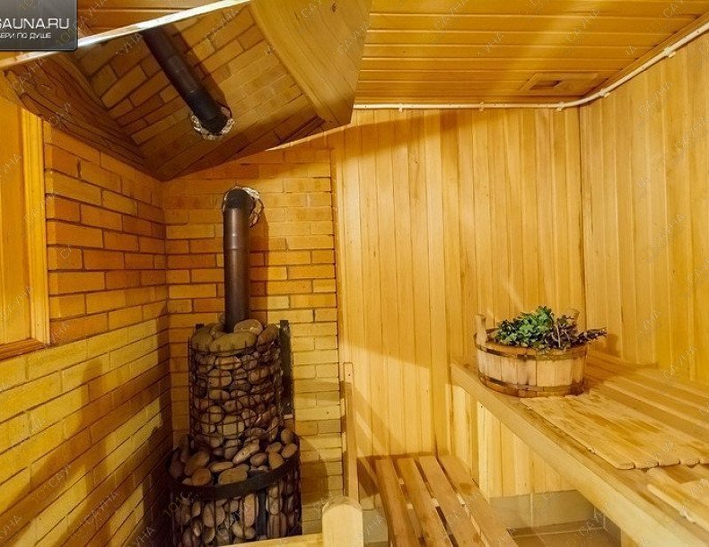 Баня на дровах Лотос, в Чебоксарах, Восточный, 23 | Парная | 1001sauna.com