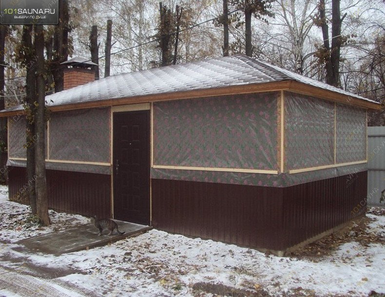 Баня на дровах Лотос, в Чебоксарах, Восточный, 23 | 3 | 1001sauna.com