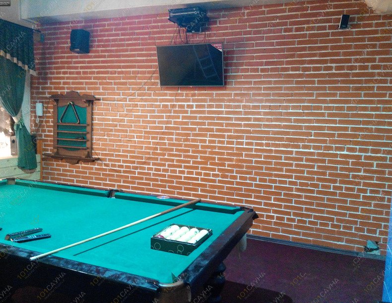 Сауна Амстердам, в Томске, Айвазовского, 39 | бильярд | 1001sauna.com