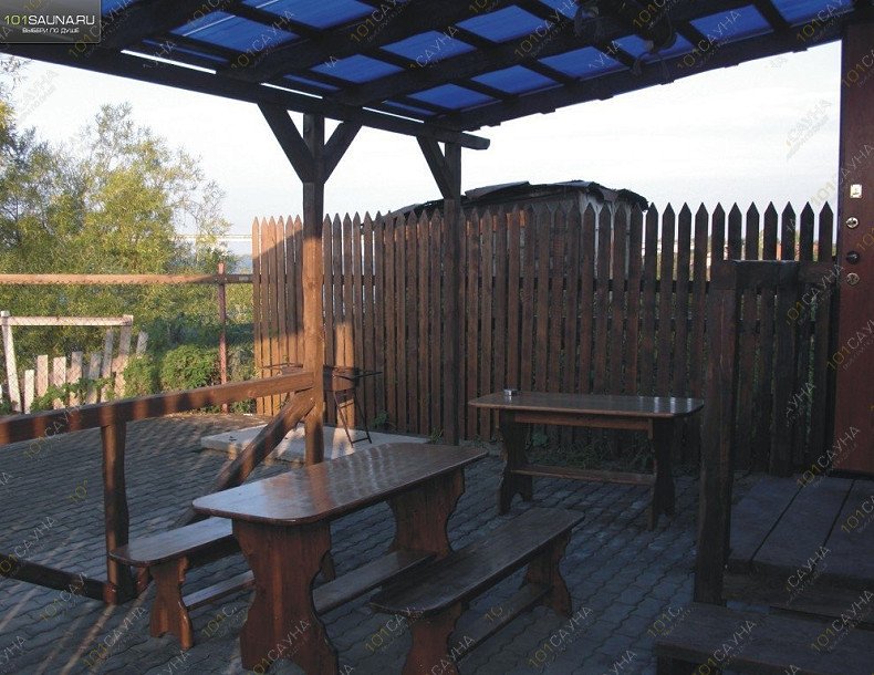 Баня На Заливной, в Архангельске, Заливная, 1 | Уличная територия | 1001sauna.com