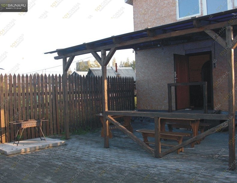Баня На Заливной, в Архангельске, Заливная, 1 | Уличная територия | 1001sauna.com