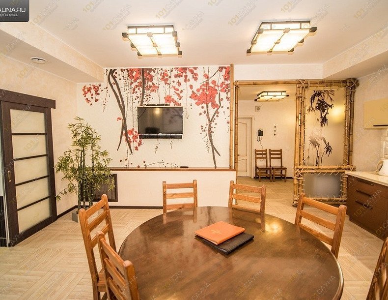 Банный комплекс Красносельские бани, в Владимире, Красносельский проезд, 6 | Японский зал. Фото: 2 | 1001sauna.com