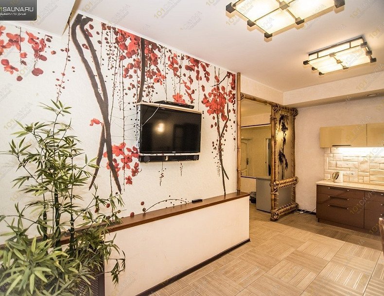 Банный комплекс Красносельские бани, в Владимире, Красносельский проезд, 6 | Японский зал. Фото: 4 | 1001sauna.com