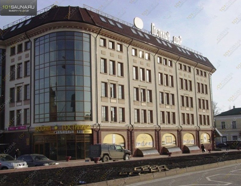 Сауна в гостинице Армения, в Туле, Советская, 47 | 2 | 1001sauna.com