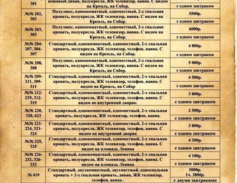 Сауна в гостинице Армения, в Туле, Советская, 47 | 7 | 1001sauna.com