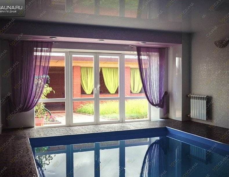 Сауна в отеле Версаль, в Пензе, Бекешская, 55 | 24 | 1001sauna.com