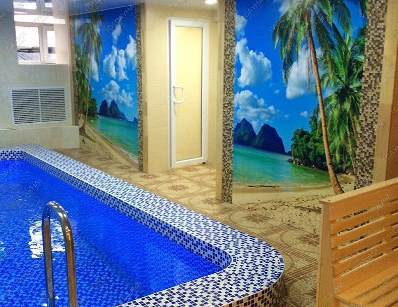 Сауна На Карпинского, в Перми, Карпинского, 97А | бассейн в финской бане | 1001sauna.com