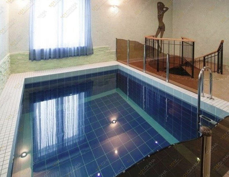 Сауна в отеле Империал