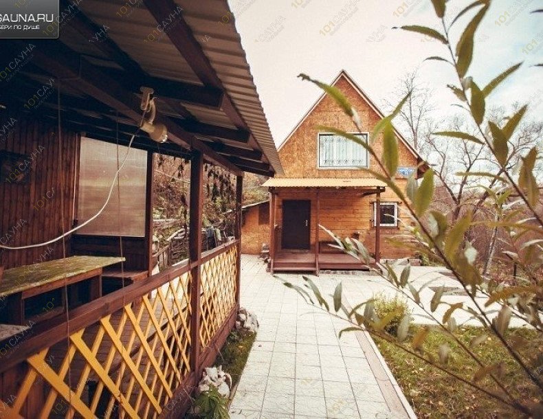 Сауна в коттедже Подсолнухи
