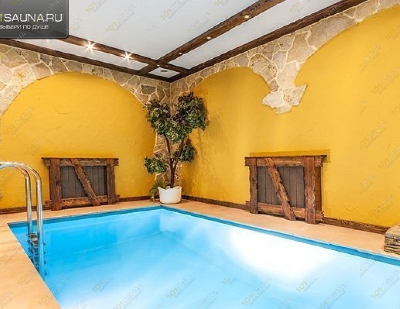 Сауна Домашняя, в Москве, Рябиновая, 63а | бассейн | 1001sauna.com