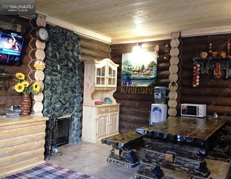 Комплекс Барские бани, в Сургуте, Белорусская, 1 | 3 | 1001sauna.com