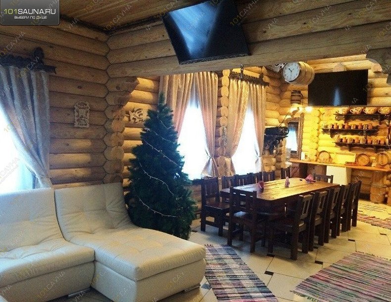 Комплекс Барские бани, в Сургуте, Белорусская, 1 | 4 | 1001sauna.com
