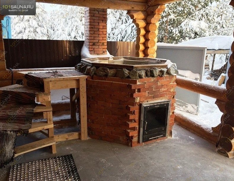 Комплекс Барские бани, в Сургуте, Белорусская, 1 | 5 | 1001sauna.com