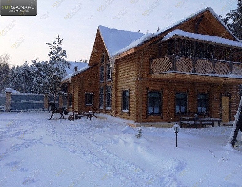 Комплекс Барские бани, в Сургуте, Белорусская, 1 | 6 | 1001sauna.com