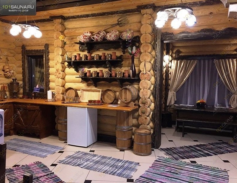 Комплекс Барские бани, в Сургуте, Белорусская, 1 | 8 | 1001sauna.com