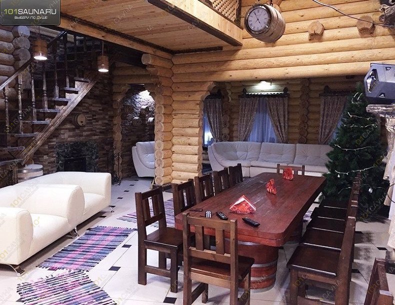 Комплекс Барские бани, в Сургуте, Белорусская, 1 | 9 | 1001sauna.com