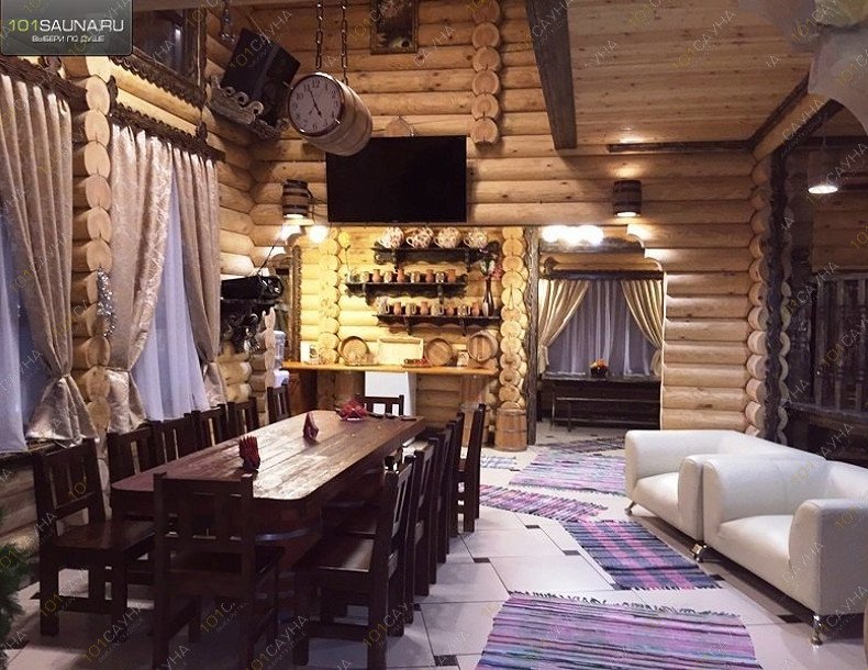 Комплекс Барские бани, в Сургуте, Белорусская, 1 | 12 | 1001sauna.com