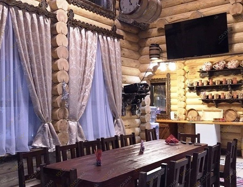 Комплекс Барские бани, в Сургуте, Белорусская, 1 | 14 | 1001sauna.com