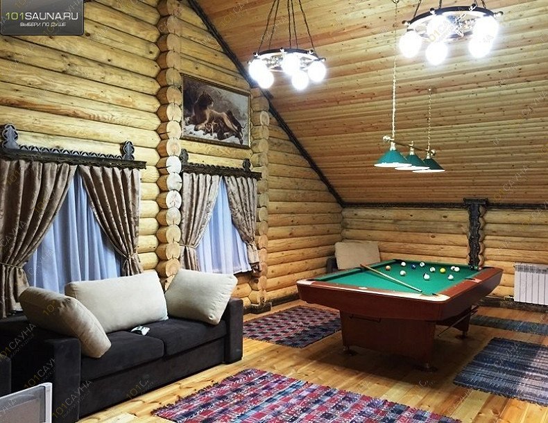 Комплекс Барские бани, в Сургуте, Белорусская, 1 | 15 | 1001sauna.com