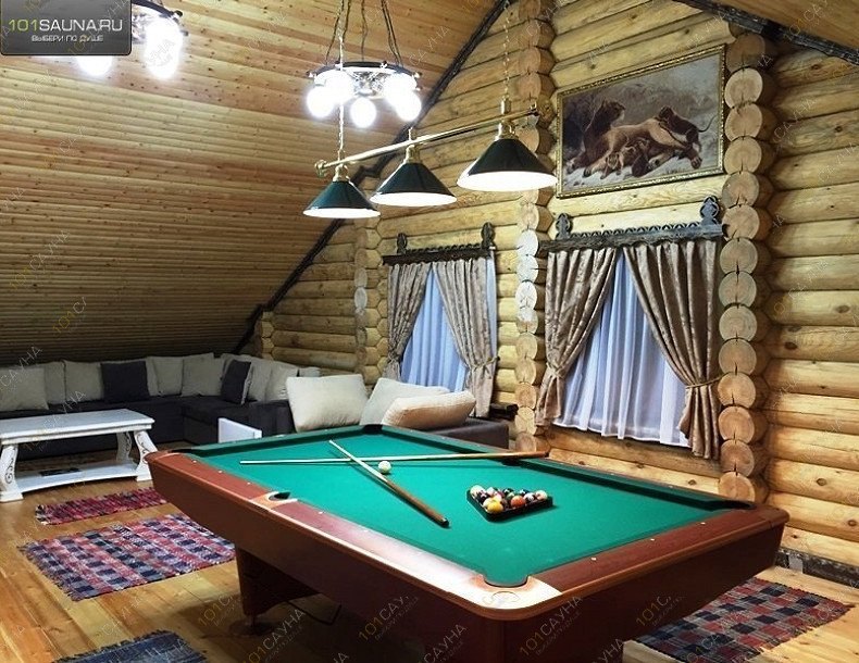 Комплекс Барские бани, в Сургуте, Белорусская, 1 | 16 | 1001sauna.com