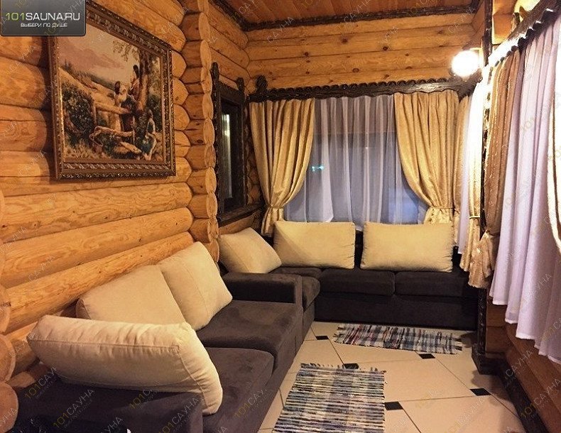 Комплекс Барские бани, в Сургуте, Белорусская, 1 | 19 | 1001sauna.com