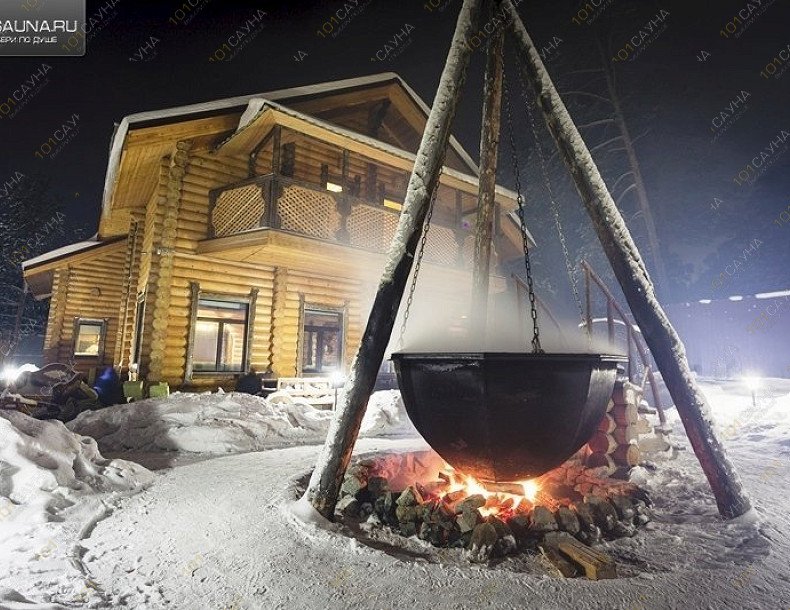 Комплекс Барские бани, в Сургуте, Белорусская, 1 | 22 | 1001sauna.com