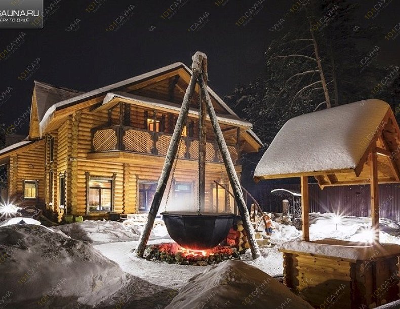 Комплекс Барские бани, в Сургуте, Белорусская, 1 | 23 | 1001sauna.com