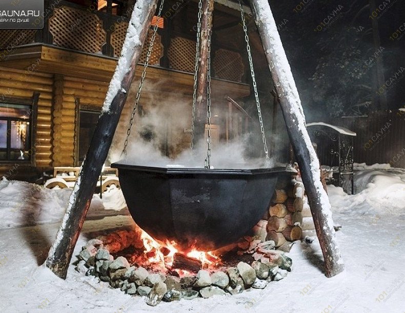 Комплекс Барские бани, в Сургуте, Белорусская, 1 | 25 | 1001sauna.com