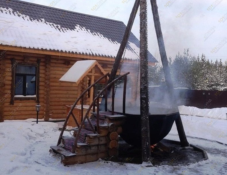 Комплекс Барские бани, в Сургуте, Белорусская, 1 | 26 | 1001sauna.com