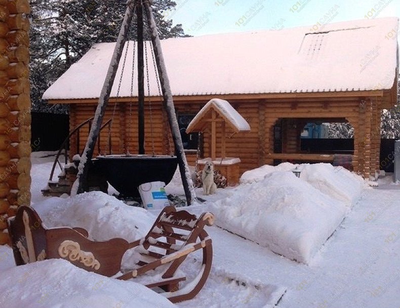 Комплекс Барские бани, в Сургуте, Белорусская, 1 | 27 | 1001sauna.com