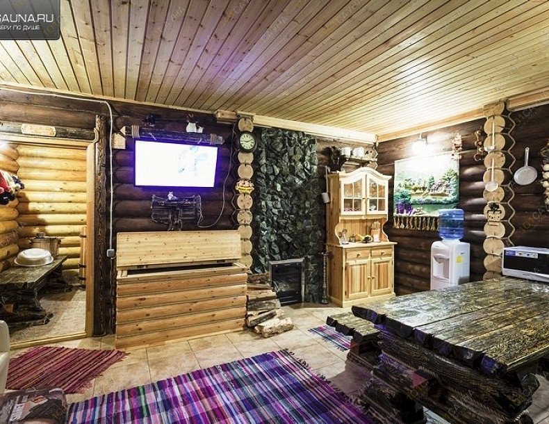Комплекс Барские бани, в Сургуте, Белорусская, 1 | 28 | 1001sauna.com