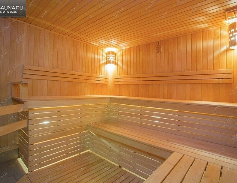 Сауна в отеле Рипосо, в Краснодаре, Красных партизан, 51 | Большая сауна. Фото 3 | 1001sauna.com