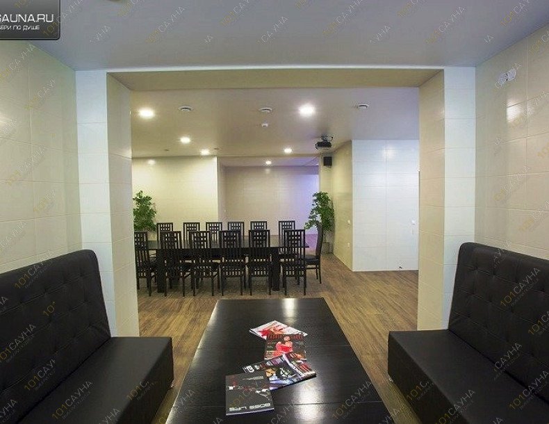 Сауна в отеле Рипосо, в Краснодаре, Красных партизан, 51 | Большая сауна. Фото 7 | 1001sauna.com