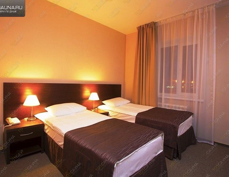 Сауна в отеле Рипосо, в Краснодаре, Красных партизан, 51 | Гостиничный - Твин. Фото 22 | 1001sauna.com