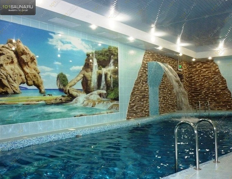 Сауна Райская лагуна, в Омске, 1-я Трамвайная, 1 | Номер "Лагуна". Фото: 1 | 1001sauna.com