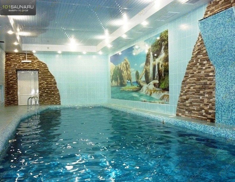 Сауна Райская лагуна, в Омске, 1-я Трамвайная, 1 | Номер "Лагуна". Фото: 7 | 1001sauna.com